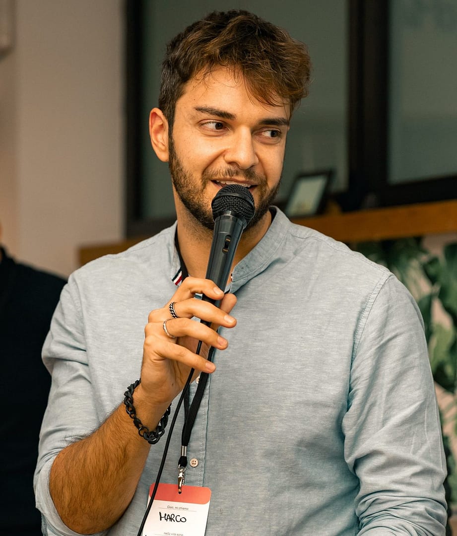 Marco Onorato, fondatore di Marketing Espresso