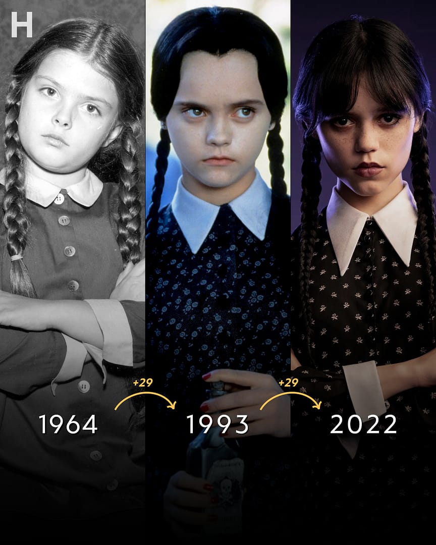 Mercoledì negli anni