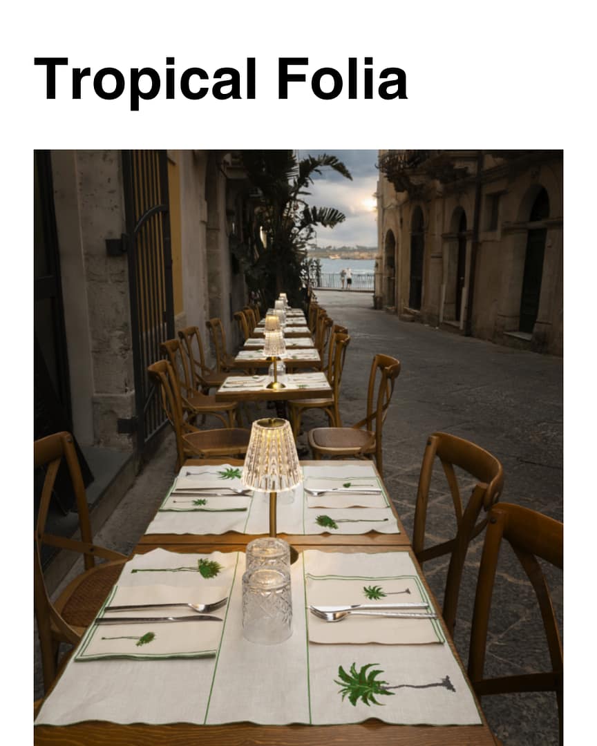 Tropical Folia Tovaglie