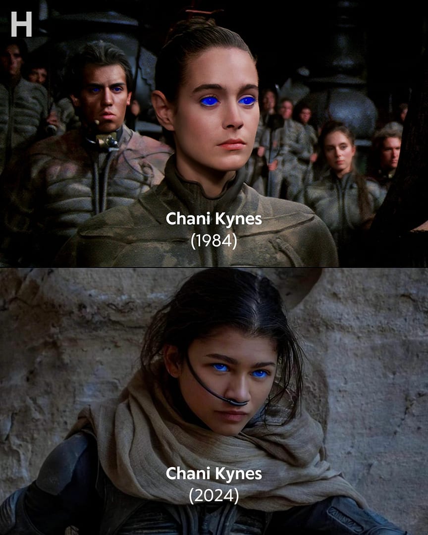 Parallelismi personaggi